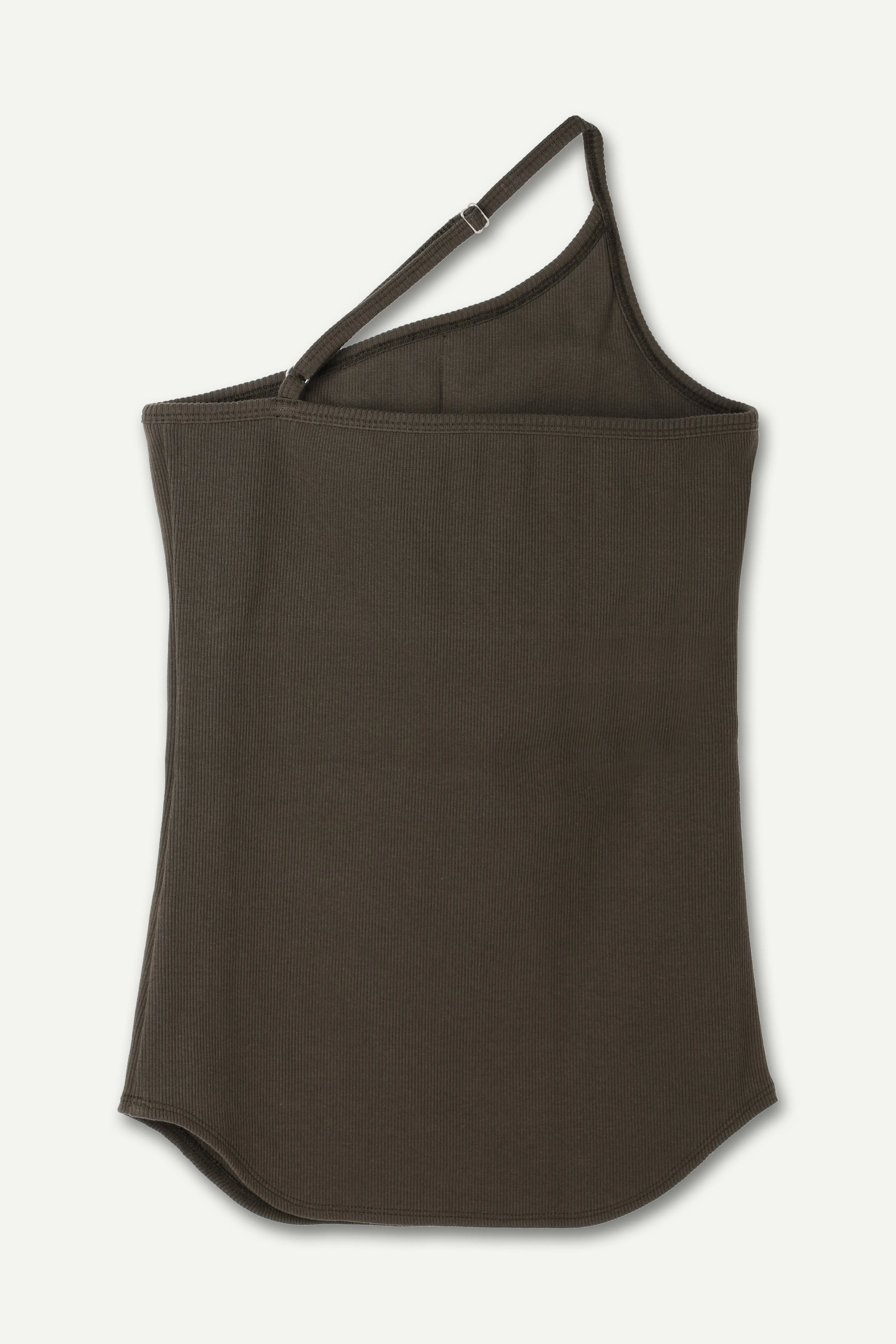 one shoulder camisole