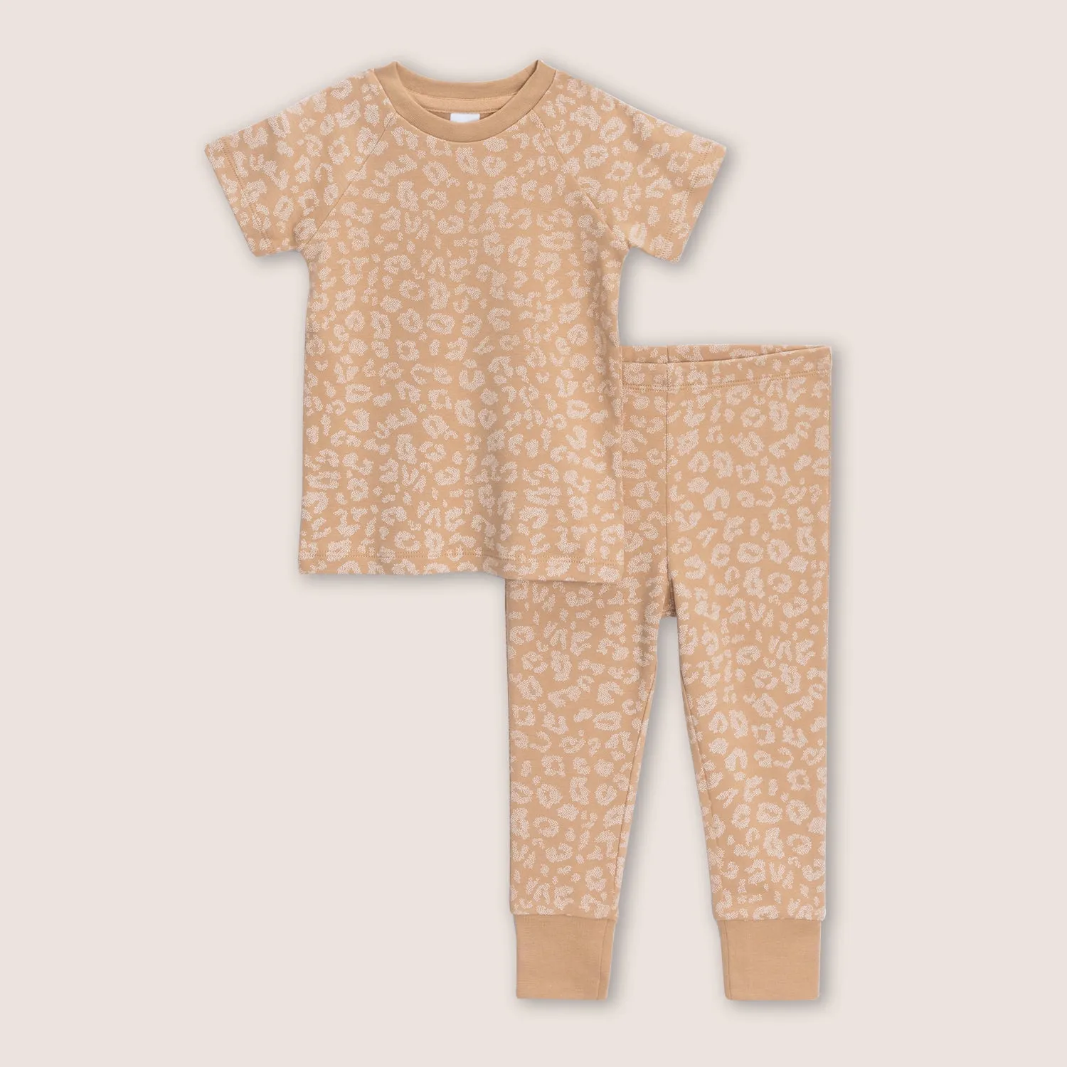 Organic Cotton Cheetah Jammies