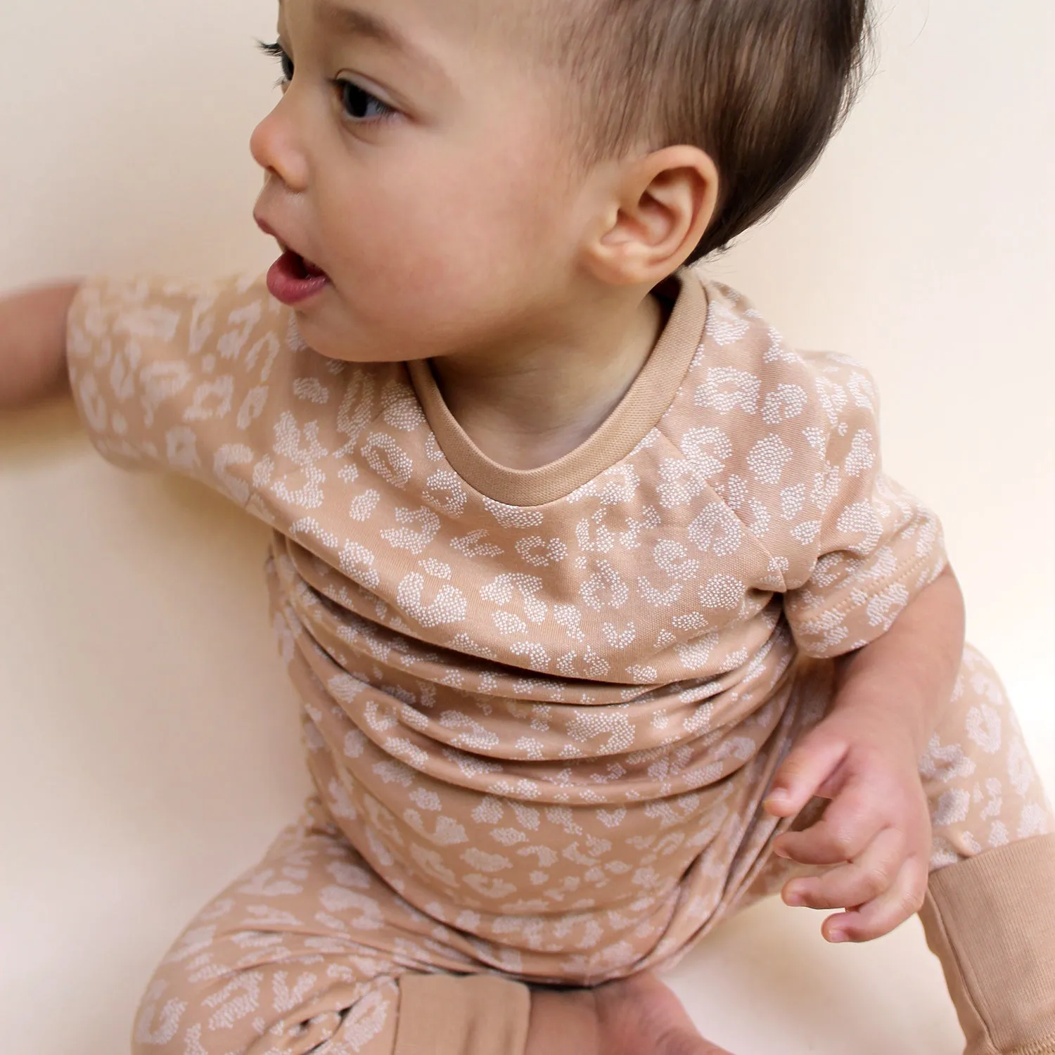 Organic Cotton Cheetah Jammies