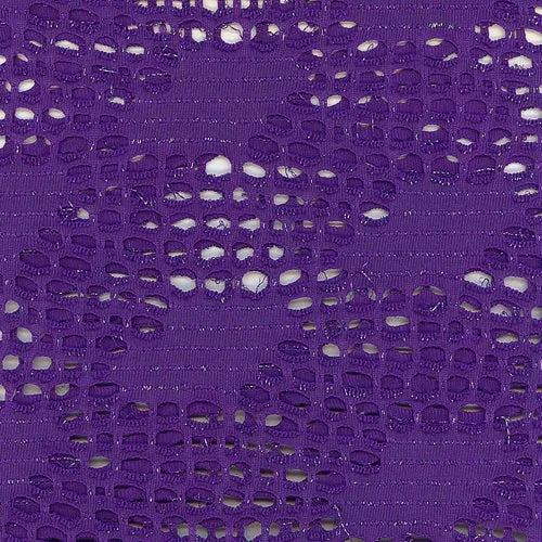 Purple/Silver | Fishnet