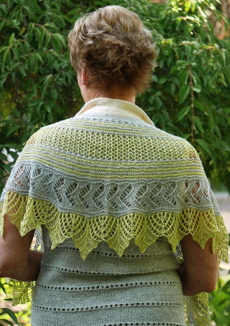 Salad Days shawls <br/><small>knitting pattern</small>