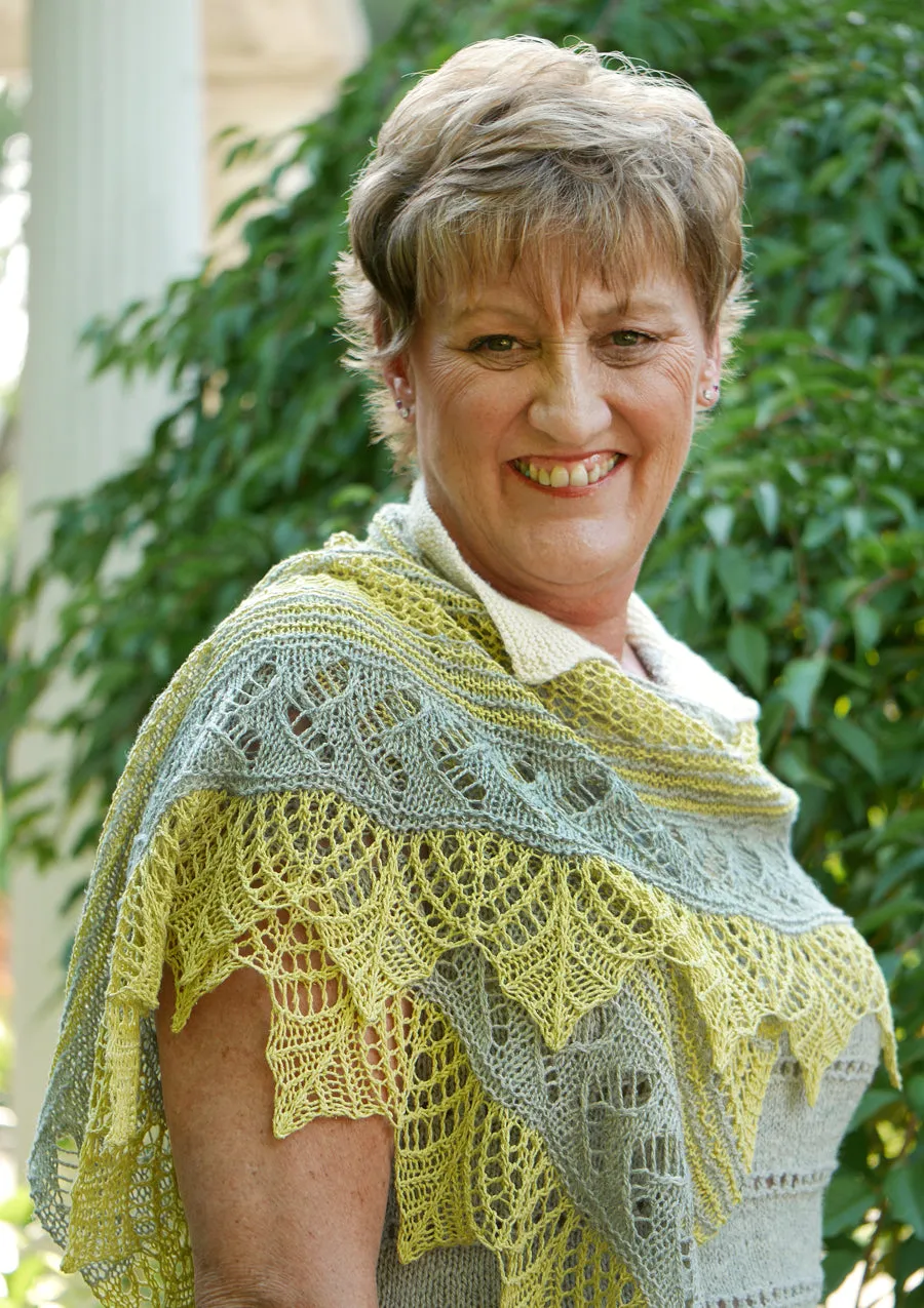 Salad Days shawls <br/><small>knitting pattern</small>