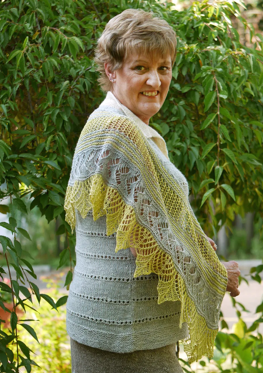 Salad Days shawls <br/><small>knitting pattern</small>