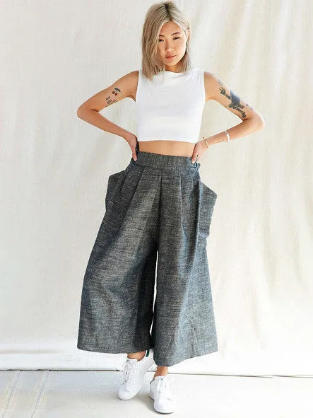 Study NY Organic Gaucho Pants