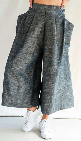 Study NY Organic Gaucho Pants