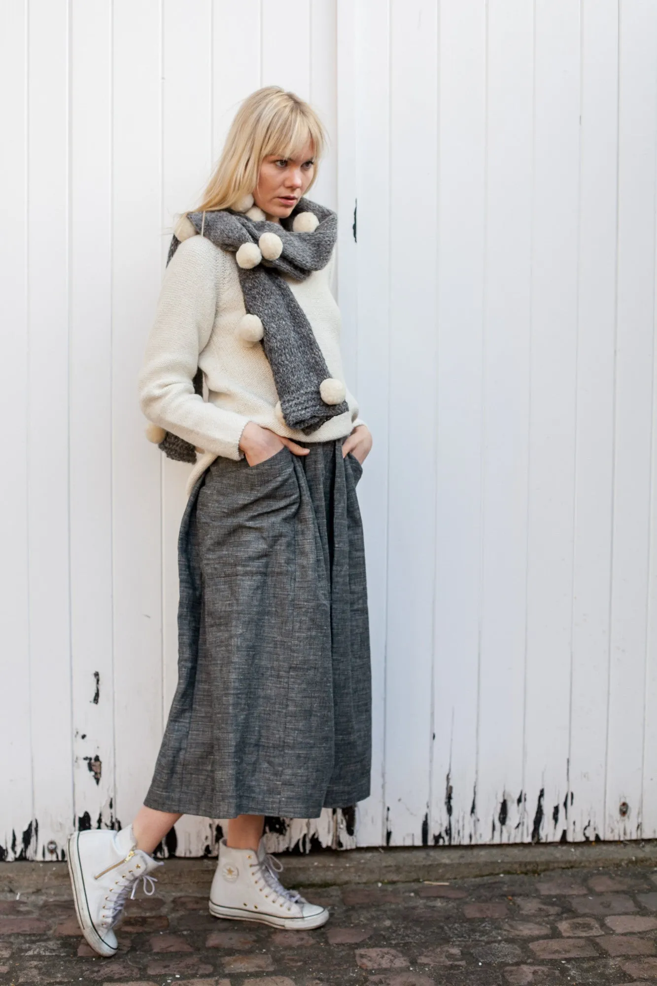 Study NY Organic Gaucho Pants