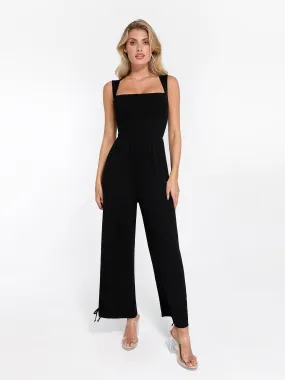 The Shapewear Jumpsuit with Adjustable Trouser Legs