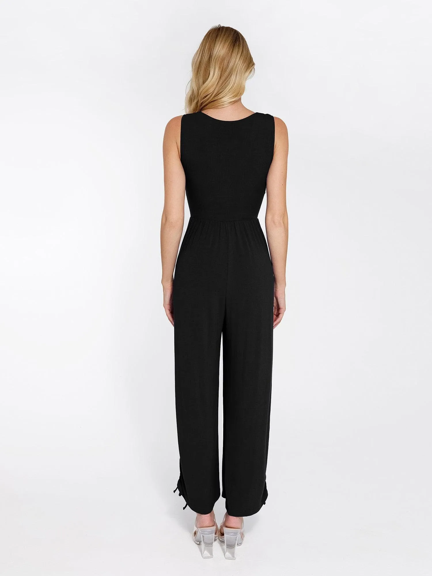 The Shapewear Jumpsuit with Adjustable Trouser Legs