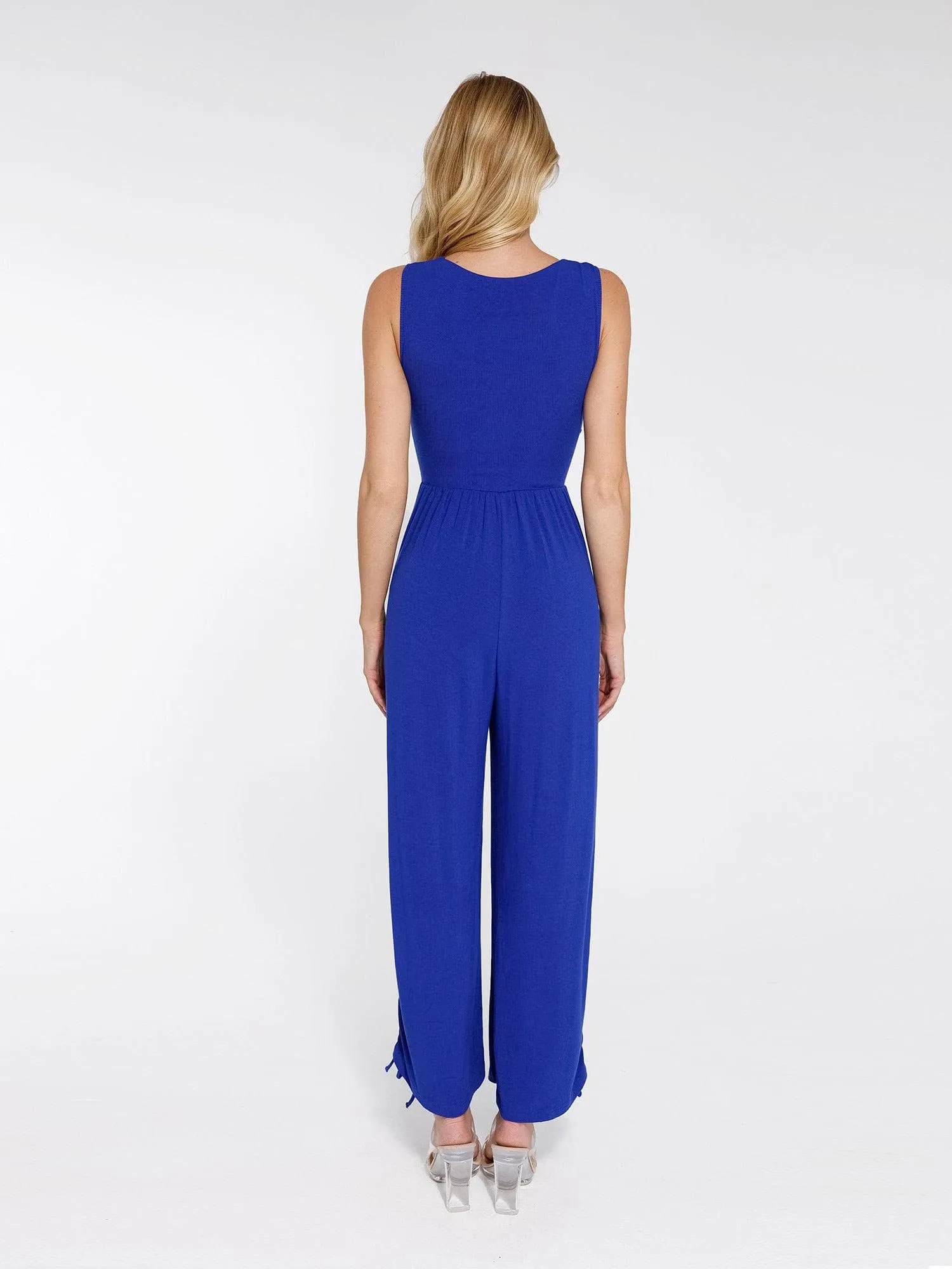 The Shapewear Jumpsuit with Adjustable Trouser Legs