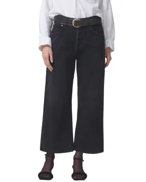 Vintage Wide Leg Gaucho Jean in Stonington