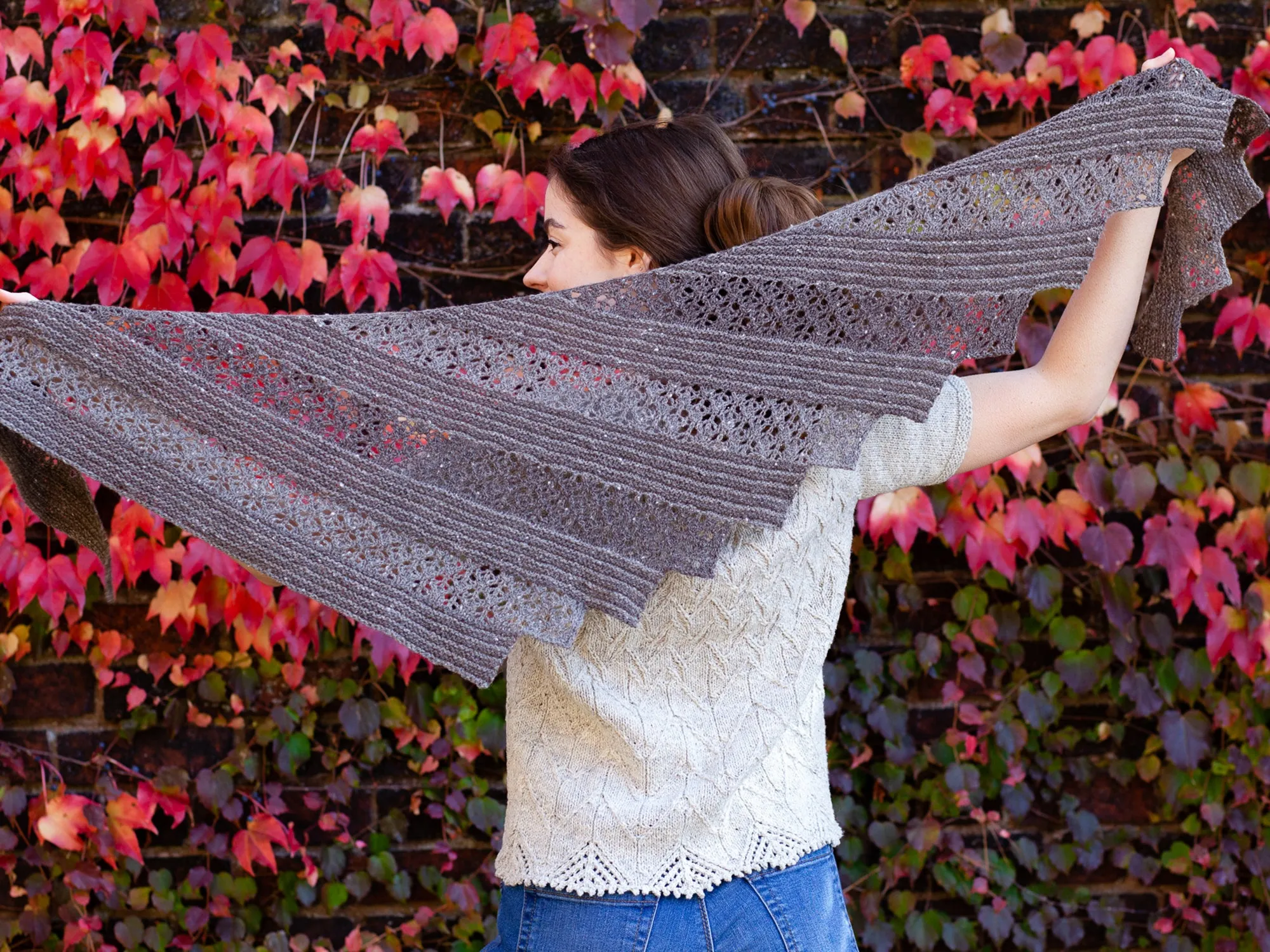 Walking In Shade <br/><small>knitting pattern</small>