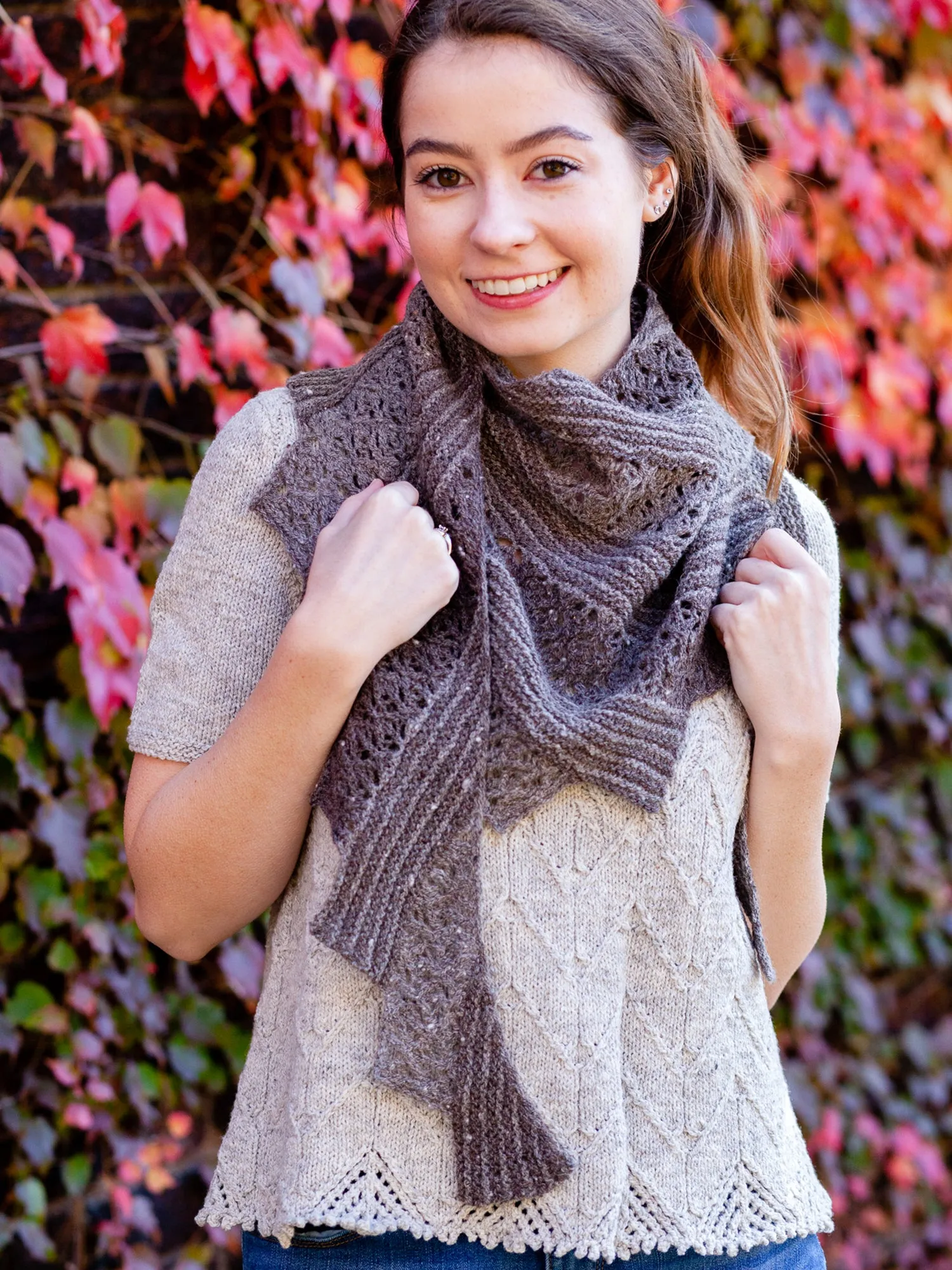 Walking In Shade <br/><small>knitting pattern</small>