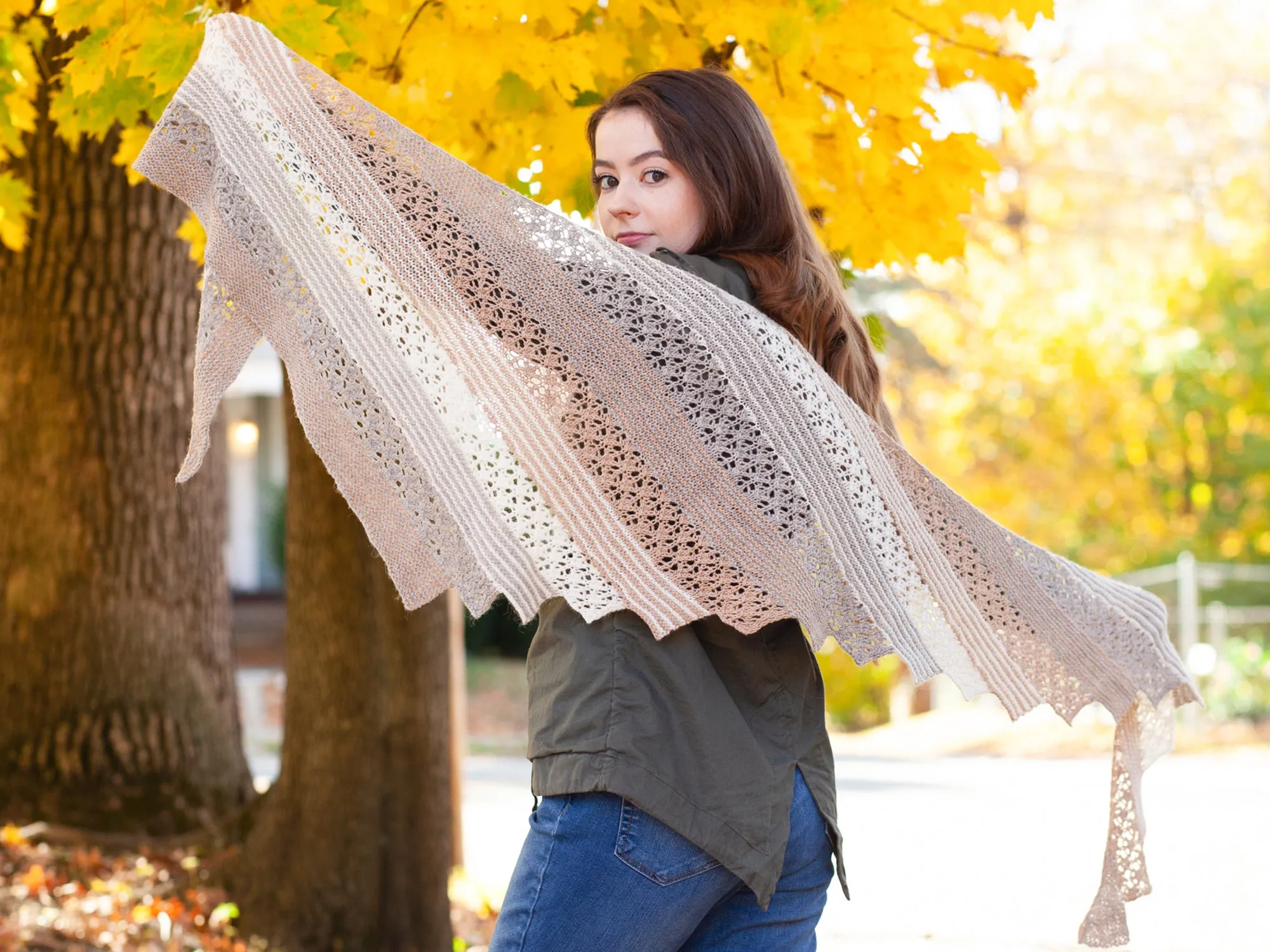 Walking In Shade <br/><small>knitting pattern</small>