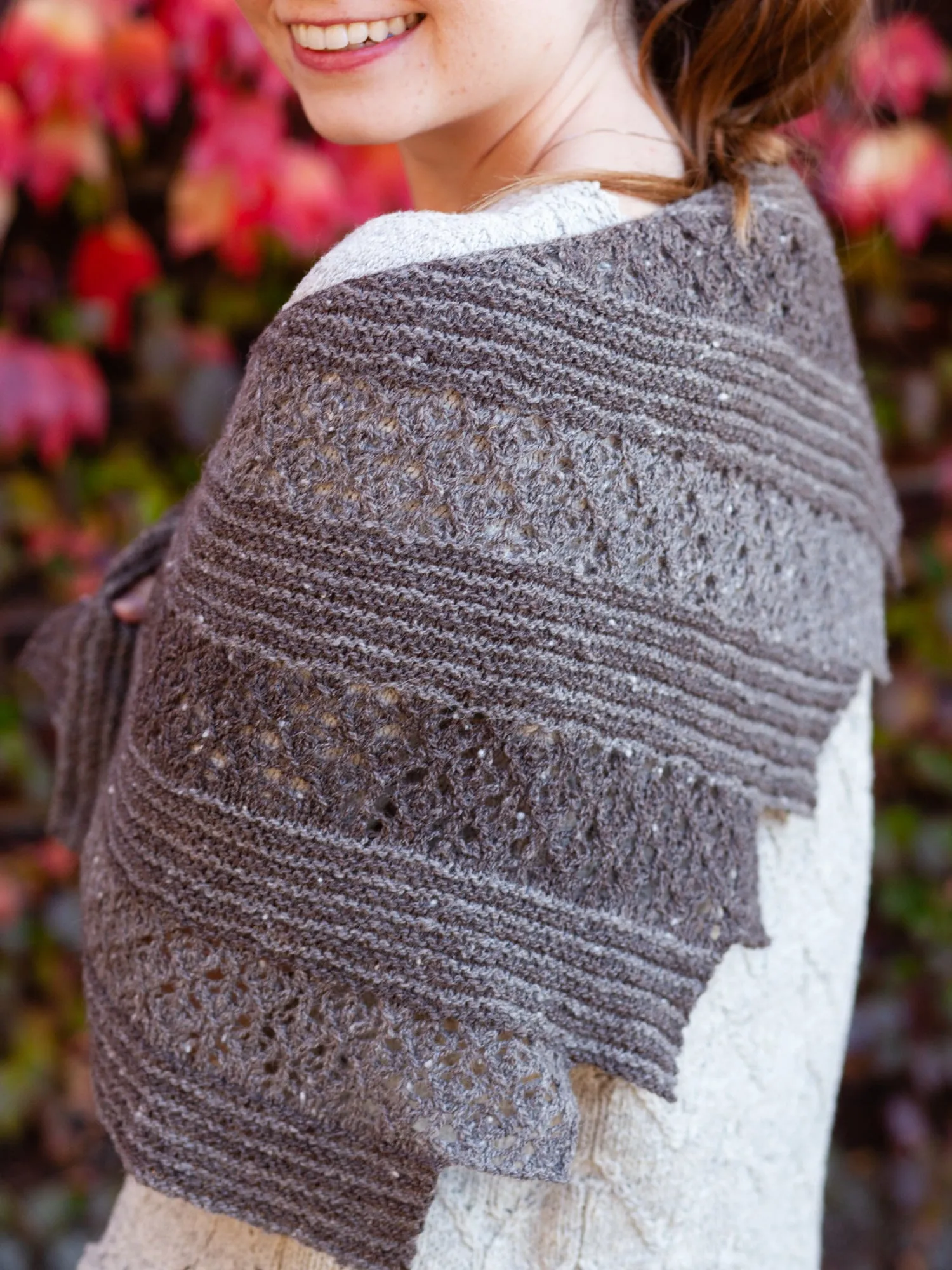 Walking In Shade <br/><small>knitting pattern</small>