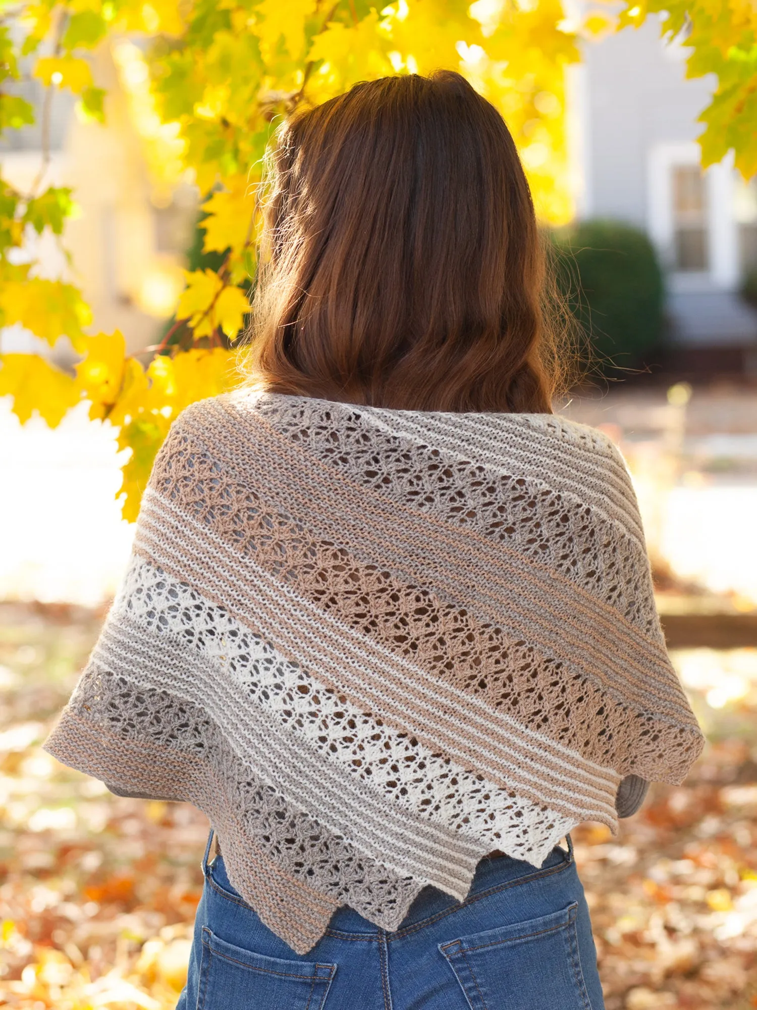 Walking In Shade <br/><small>knitting pattern</small>