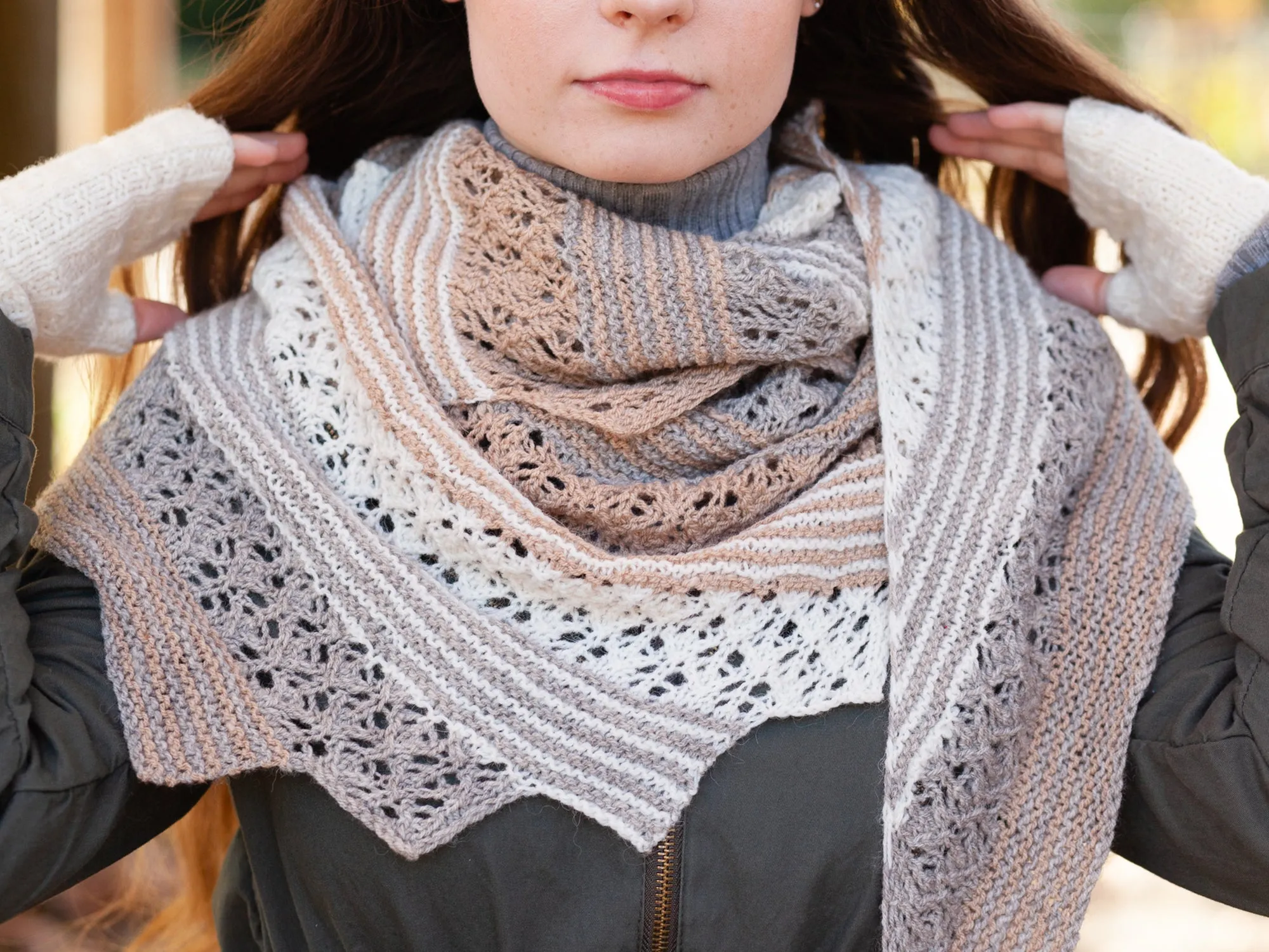 Walking In Shade <br/><small>knitting pattern</small>