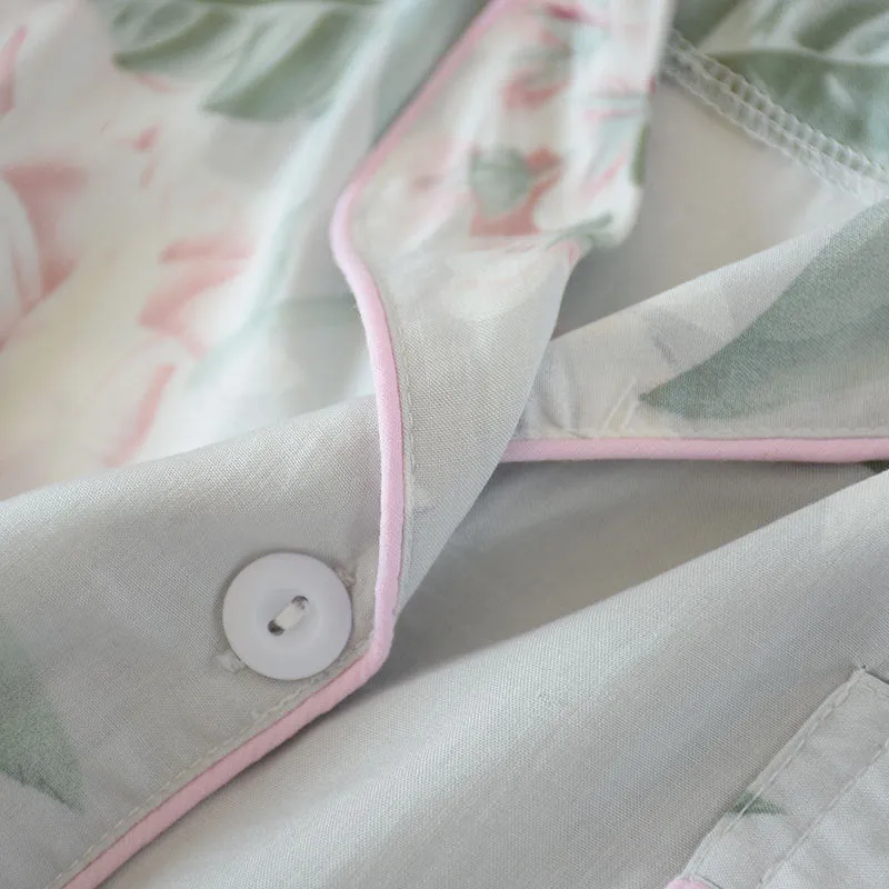 White-Wash Shabby-Chic Pajamas