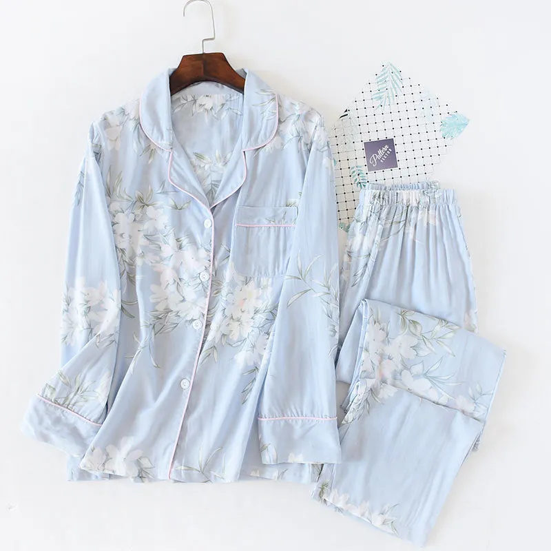 White-Wash Shabby-Chic Pajamas