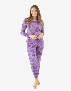 Women's Mix Dye Cotton Pajamas