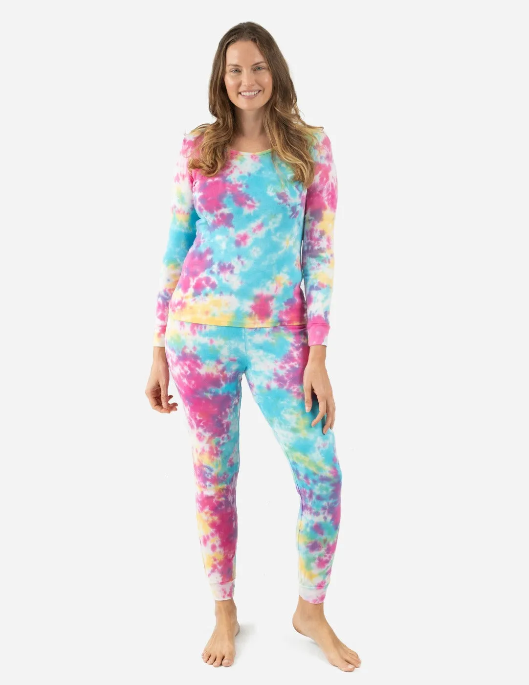 Women's Mix Dye Cotton Pajamas