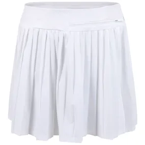 Womens Pleated Skort White - AW23