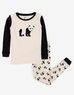 Zoo Animals Cotton Pajamas