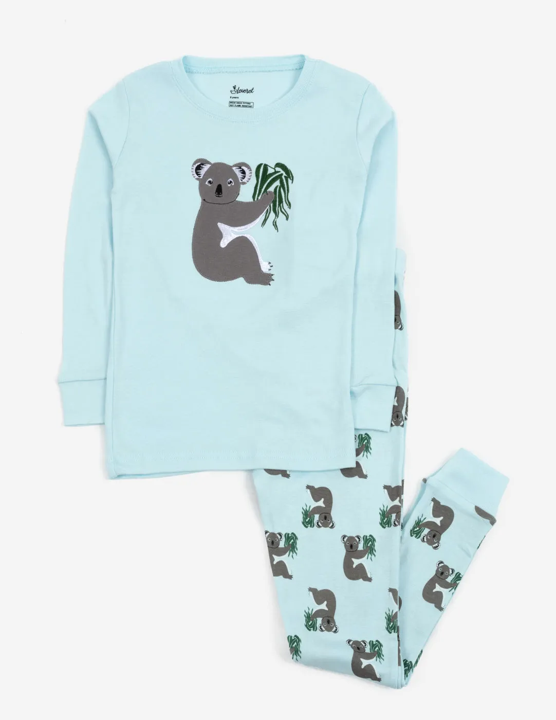 Zoo Animals Cotton Pajamas